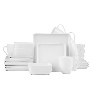 Stone Lain Amy 24-Piece Dinnerware Set Porcelain, Service for 6 - 1 of 4