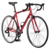 Schwinn Men's Volare 1400 700c/28" Drop Bar Road Bike - Red - 2 of 4