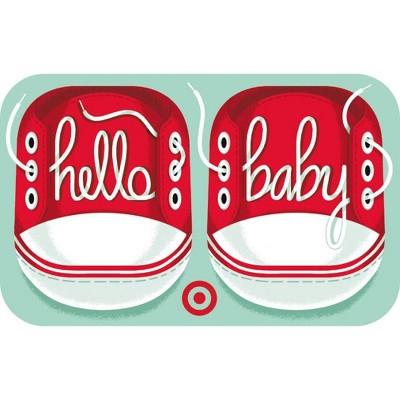 target baby shoes