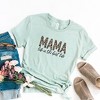 Simply Sage Market Women's Mama Life Is The Best Life Leopard Short Sleeve Graphic Tee - 2 of 2