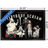 Trends International The Nightmare Before Christmas - Everybody Scream Framed Wall Poster Prints - 3 of 4