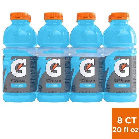 Gatorade Squeeze Bottle, 20 oz (2 Pack)