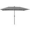 Sonkuki 10 x 6.5Ft Solar-powered Double-Sided Patio Umbrella with Large Canopy Outdoor Table Umbrella for Garden, deck and pool - 2 of 4
