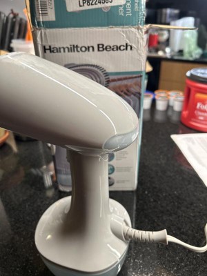 Hamilton Beach Handheld Garment Steamer, White