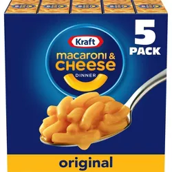 Kraft Original Mac and Cheese Dinner - 36.25oz/5ct