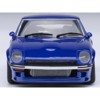 Nissan Fairlady Z RHD "Akuma No Z" Blue Metallic "Wangan Midnight - Comic #4 Version" Manga 1/64 Model Car by Autoart - 4 of 4