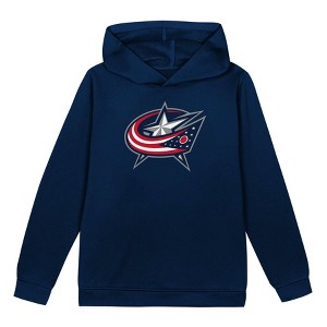 NHL Columbus Blue Jackets Toddler Boys' Hooded Sweatshirt - 1 of 1