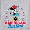 Men's - Disney - American Darling Minnie Graphic Fleece Sweatshirt - 2 of 4