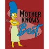 Women's The Simpsons Marge Mother Knows Best T-Shirt - 2 of 4