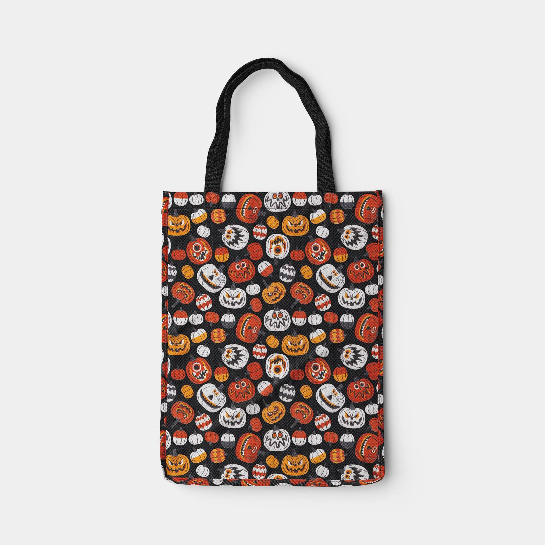 26" Pumpkin Toss Halloween Trick or Treat Bag - Hyde and EEK! Boutique™