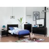 Kumasinova 24" Solid Wood Nightstand with Round Tapered Legs,Modern Night Stand with Drawers,Bedside Table for Living Room,Bedroom Furniture - 4 of 4