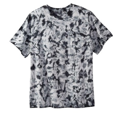 KingSize Shrink-Less Lightweight Longer-Length Crewneck Pocket T-Shirt