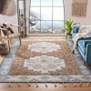 Saffron SFN108 Hand Loomed Area Rug  - Safavieh - 2 of 4
