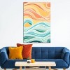 iCanvas Sky and Sea Abstract by Modern Tropical Canvas Print Wall Art - 2 of 3