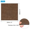 Unique Bargains Square Soft Adhesive Non-slip Anti-scratch Furniture Lamp Base Felt 5 Pcs - 2 of 3