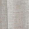 EXCLUSIVE HOME Burke 100% Blackout Grommet Top Curtain Panel Pair, 52"x84", Blush, Set of 2 - 2 of 4