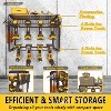 Keenray Power Tool Organizer Wall Mount -  Load 1 Layers Storage Rack with 8 Drill Holders. Tool Organizer Storage for Workshop Basement - 4 of 4