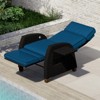GRANDPATIO Recliner Patio Chair with Cushions - 2 of 4