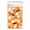 40ct Halloween Dimensional Stickers for Kids' Googly Ghosts - 3 of 3
