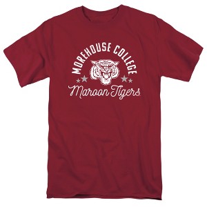 Men's Morehouse College Official Maroon Tigers T-Shirt Maroon Tigers - 1 of 4