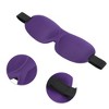 Unique Bargains Breathable 3D Sleep Mask Magic Tapes 1 Pc - 3 of 4