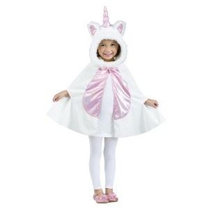 Fun World Li'l Unicorn Cape Toddler Costume - 1 of 4