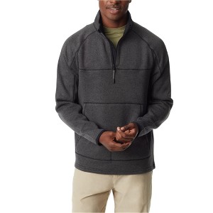 BASS OUTDOOR Mens Quarter Zip Pullover Sweater - 1 of 1