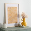 Renaldi - 25" X 16" - Gold - Framed Textile Wall Art - WLA1004 - Safavieh - 2 of 4