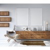 HomeStock FAUX HIDE MINI ANTELOPE BEIGE WHITE, Tufted and Printed, Transitional - 2 of 4