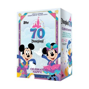 2025 Topps Disneyland 70th Anniversary Trading Card Value Box : Target