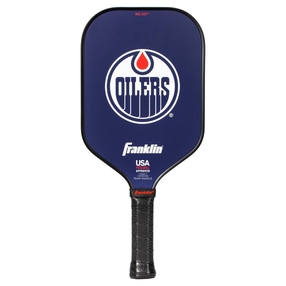 NHL Edmonton Oilers Pickleball Paddle