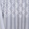 Dainty Home 3D Printed Textured 100% Cotton Shower Curtain - 2 of 3