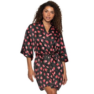 Jezebel by Felina Womens Muse Satin Robe - 1 of 1