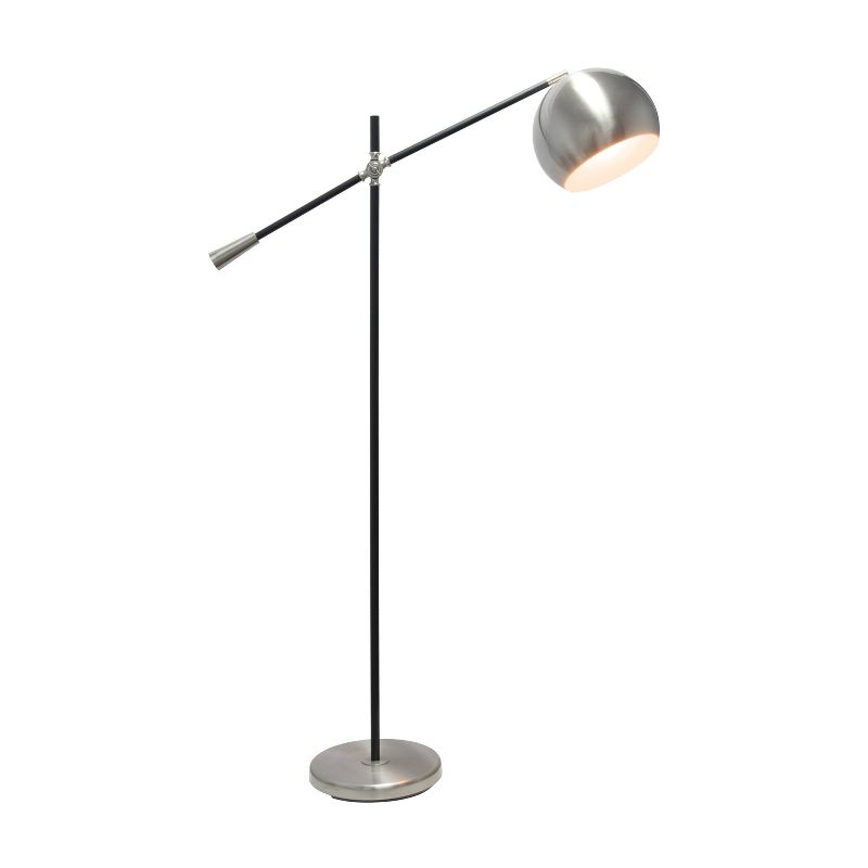 Swivel Floor Lamp with Inner Dome Shade - Lalia Home, 2 of 10