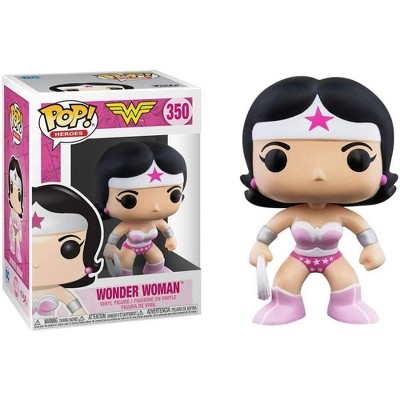 Funko Pop! DC Heroes: Breast Cancer Awareness - Wonder Woman #350 49989