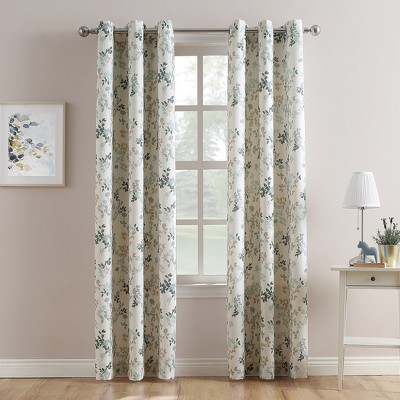 printed curtains