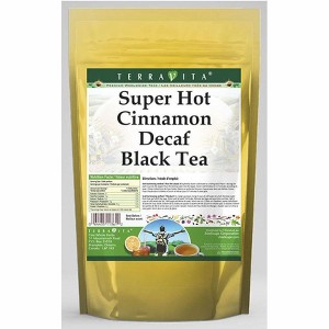 TerraVita Super Hot Cinnamon Decaf Black Tea (50 tea bags, ZIN: 544849) - 1 of 4