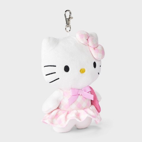 Брелоки Plush Hello Kitty Bag Charm для девочек