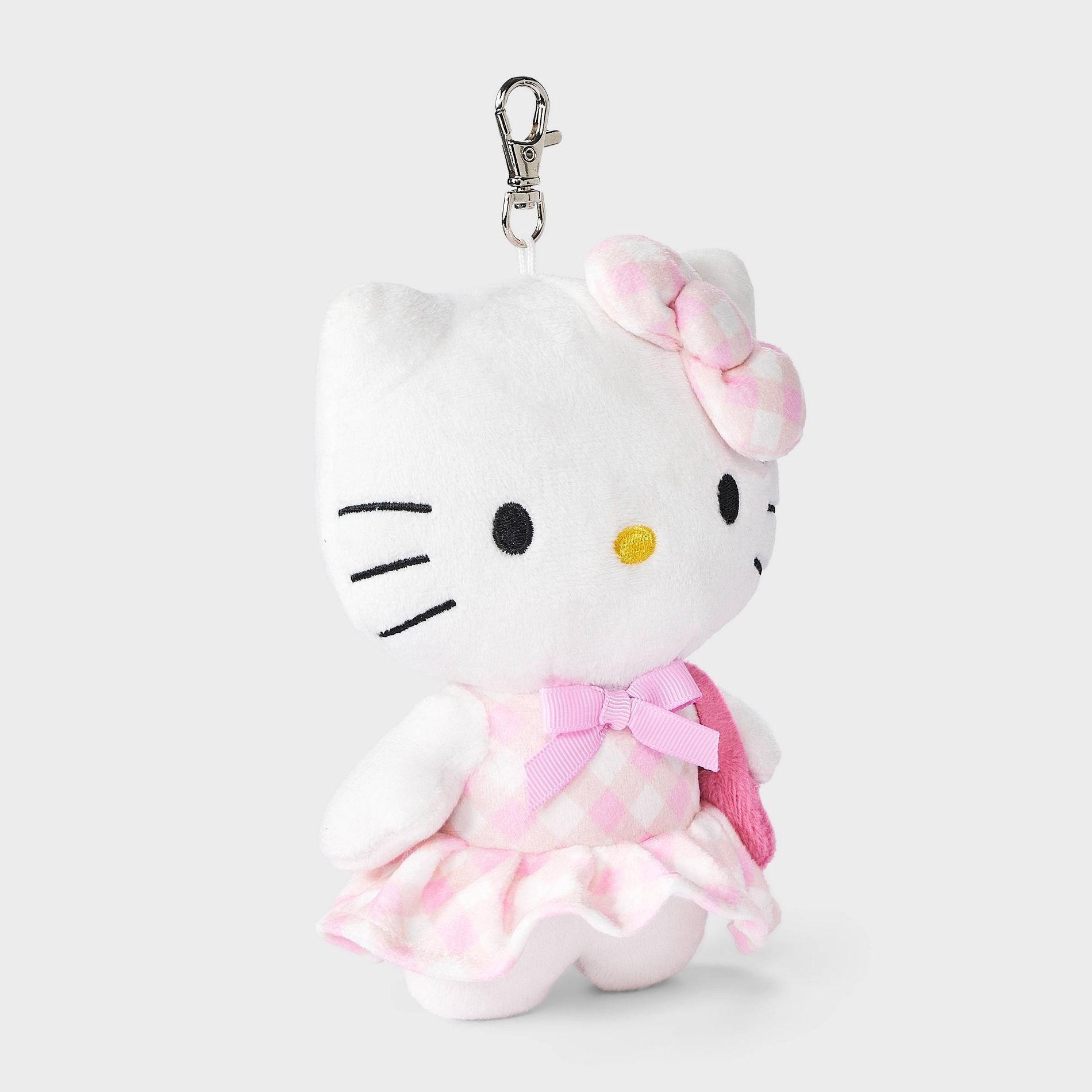 Girls' Plush Hello Kitty Bag Charm