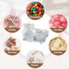 Unique Bargains Drawstring Jewelry Candy Candle Wrap Organza Bow Gift Bags 20 Pcs - 4 of 4