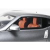 2009 Nissan 370Z Gun Gray Metallic Limited Edition to 2000 pieces Worldwide 1/18 Model Car by Otto Mobile - 3 of 4