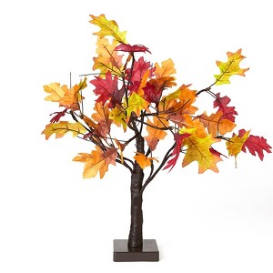 The Lakeside Collection Autumn Forest Decor Collection - Leaves Tree - 1 of 2