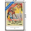 Trends International Team USA - Antwerp 1920. Games of the VII Olympiad. Framed Wall Poster Prints - 3 of 4
