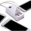 Sanoxy 6-Port Multi-Port USB Hub Travel Charger Desktop Fast Charging - image 2 of 3