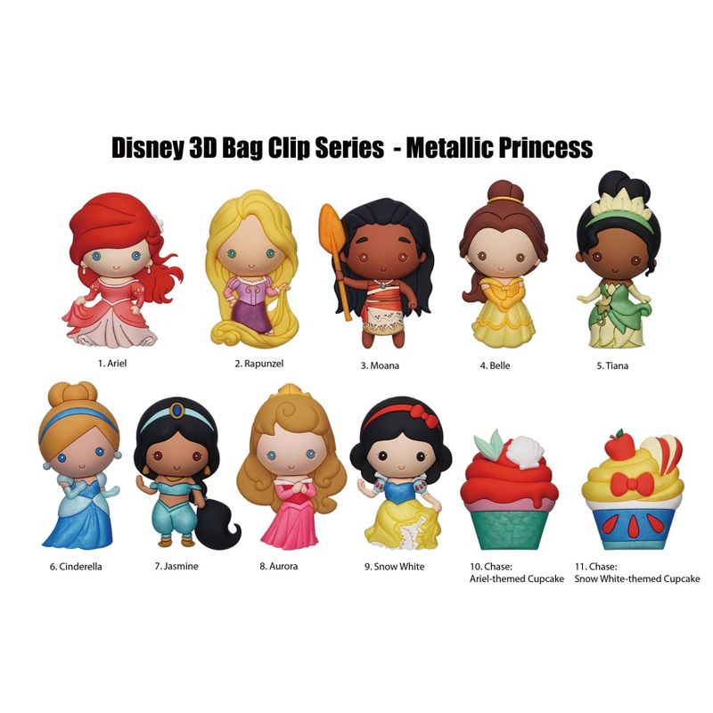 Disney Princess Metallic Bag Clip, 5 of 15