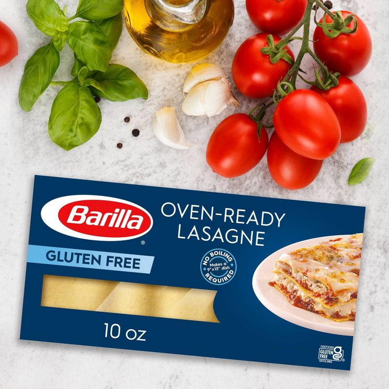 Barilla Gluten Free Oven Ready Lasagna Pasta - 10oz, 4 of 9