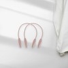 Unique Bargains Twist Design Curtain Tie Polyester Metal 2 Pcs - 2 of 4