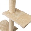 Gulches Must Have Modern Cat Furniture: 5 Pcs Floating Shelves, Perches, and Scratching Activity Tree in Beige - 2 of 4