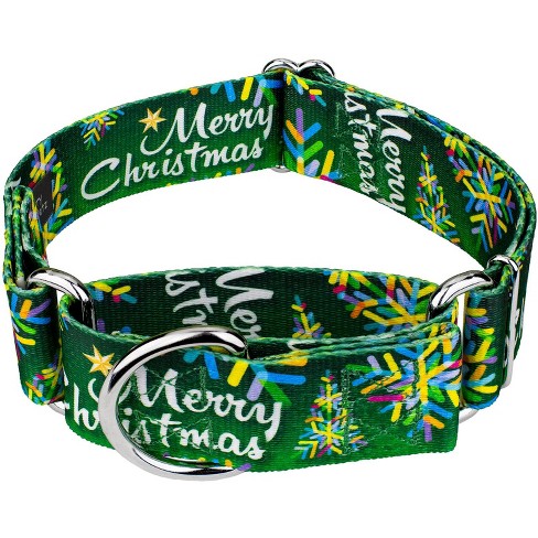 Christmas martingale best sale dog collars