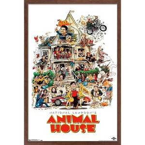 Trends International Animal House - One Sheet Framed Wall Poster Prints - 1 of 4